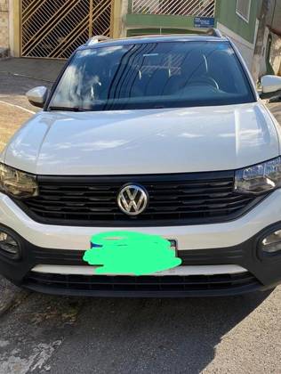 VOLKSWAGEN T-CROSS 1.0 200 TSI TOTAL FLEX SENSE AUTOMÁTICO